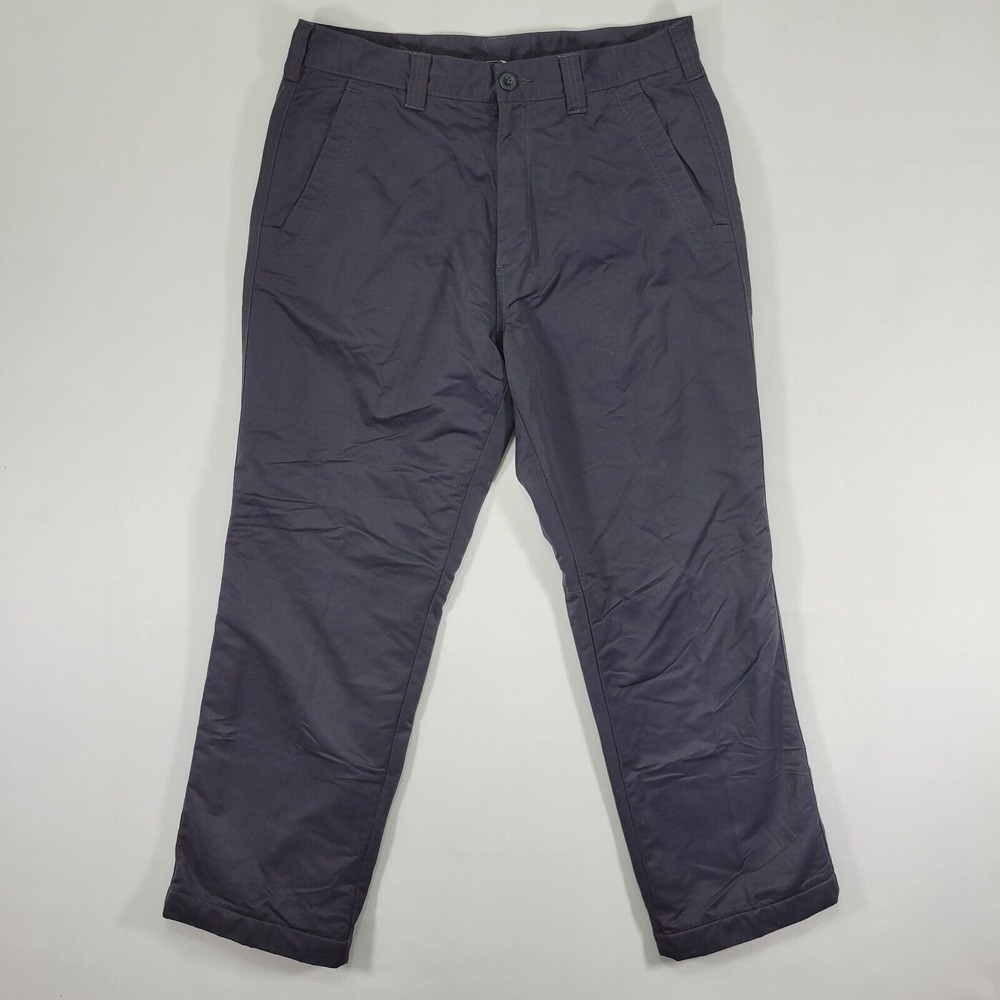 Rohan Men's Gray Insulated‎ Pants Fleece Lined Size 34S WINTER STRONGHOLD